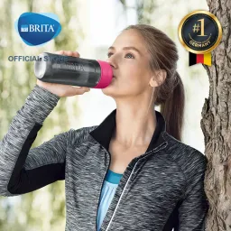 Bình Lọc Nước BRITA Active Pink 600ml Có Sẵn 1 Đĩa Lọc Microdisc