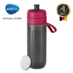 Bình Lọc Nước BRITA Active Pink 600ml Có Sẵn 1 Đĩa Lọc Microdisc