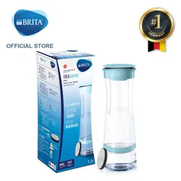 Bình Lọc Nước BRITA Fill & Serve Mind Soft Blue 1.3L Có Sẵn 1 Đĩa Lọc Microdisc