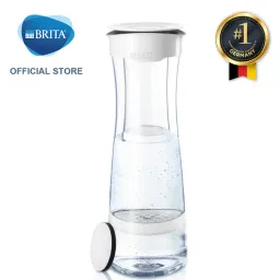 Bình Lọc Nước BRITA Fill & Serve Mind White 1.3L Có Sẵn 1 Đĩa Lọc Microdisc