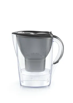 Bình Lọc Nước BRITA Marella Basic Graphite 2.4L Có Sẵn 1 Lõi Lọc Maxtra Plus