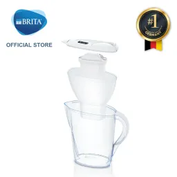 Bình Lọc Nước BRITA Marella Cool White 2.4L Có Sẵn 1 Lõi Lọc Maxtra Plus