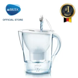 Bình Lọc Nước BRITA Marella Cool White 2.4L Có Sẵn 1 Lõi Lọc Maxtra Plus