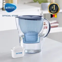 Bình Lọc Nước BRITA Marella XL Blue 3.5L Có Sẵn 1 Lõi Lọc Maxtra Plus