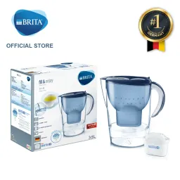 Bình Lọc Nước BRITA Marella XL Blue 3.5L Có Sẵn 1 Lõi Lọc Maxtra Plus