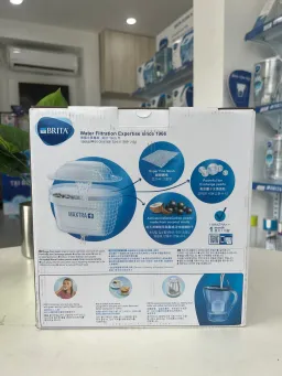 Bình Lọc Nước BRITA Marella XL Blue 3.5L Có Sẵn 1 Lõi Lọc Maxtra Plus