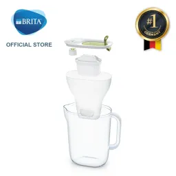 Bình Lọc Nước BRITA Style Lime 2.4L Có Sẵn 1 Lõi Lọc Maxtra+ & SmartLight