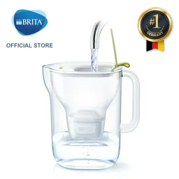 Bình Lọc Nước BRITA Style Lime 2.4L Có Sẵn 1 Lõi Lọc Maxtra+ & SmartLight