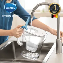 Bình Lọc Nước BRITA Style Blue 2.4L Có Sẵn 1 Lõi Lọc Maxtra+ & SmartLight