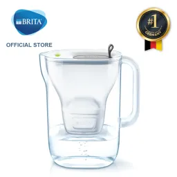 Bình Lọc Nước BRITA Style Grey 2.4L Có Sẵn 1 Lõi Lọc Maxtra+ & SmartLight