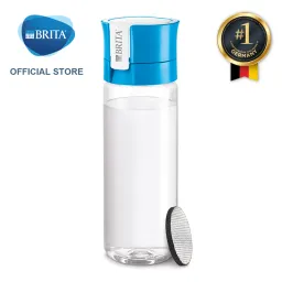 Bình Lọc Nước BRITA Vital Blue 600ml Có Sẵn 1 Đĩa Lọc Microdisc