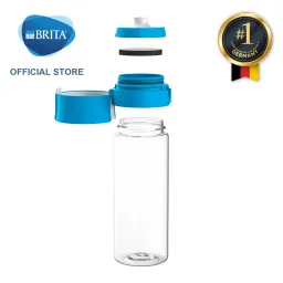 Bình Lọc Nước BRITA Vital Blue 600ml Có Sẵn 1 Đĩa Lọc Microdisc