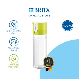 Bình Lọc Nước BRITA Vital Lime 600ml Có Sẵn 1 Đĩa Lọc Microdisc