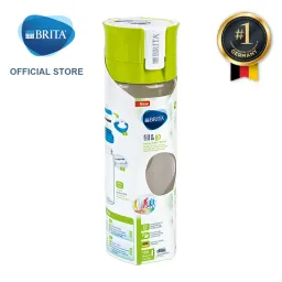 Bình Lọc Nước BRITA Vital Lime 600ml Có Sẵn 1 Đĩa Lọc Microdisc