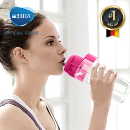 Bình Lọc Nước BRITA Vital Pink 600ml Có Sẵn 1 Đĩa Lọc Microdisc