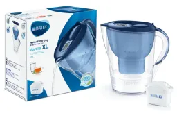 Combo Bình Lọc Nước BRITA Marella XL 3.5L Kèm Hộp 3-6 Lõi Lọc BRITA Maxtra Plus