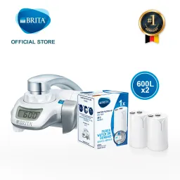 Combo Thiết Bị Lọc Nước Tại Vòi BRITA ON TAP Kèm Lõi Lọc BRITA ON TAP HF Hollow Fibre