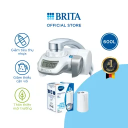 Combo Thiết Bị Lọc Nước Tại Vòi BRITA ON TAP Kèm Lõi Lọc BRITA ON TAP HF Hollow Fibre