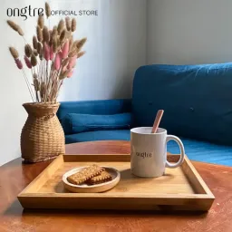 Khay Trà Tre ONGTRE Cao Cấp Phòng Khách, Nhà Hàng, Khách Sạn, Decor