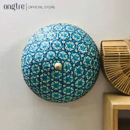 Lồng Bàn Tre ONGTRE Cao Cấp, Decor, Quà Tặng Sang Trọng