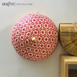 Lồng Bàn Tre ONGTRE Cao Cấp, Decor, Quà Tặng Sang Trọng