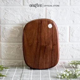 Thớt Gỗ Decor Óc Chó ONGTRE Cao Cấp