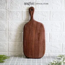 Thớt Gỗ Decor Óc Chó ONGTRE Cao Cấp