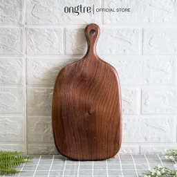 Thớt Gỗ Decor Óc Chó ONGTRE Cao Cấp