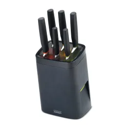 Bộ Dao 6 Món Joseph Joseph Block Set Black