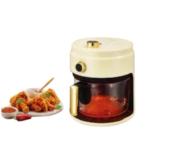 Nồi Chiên Không Dầu Thủy Tinh Cao Cấp La Gourmet 4L