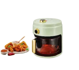 Nồi Chiên Không Dầu Thủy Tinh Cao Cấp La Gourmet 4L