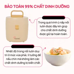 Nồi Ủ Giữ Nhiệt Nấu Chậm Làm Mềm Thức Ăn La Gourmet 2.5L Đa Năng