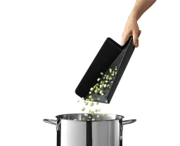 Thớt Gấp Chop2Pot Large Joseph Joseph Đen