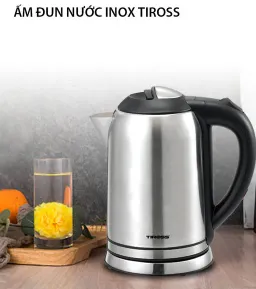 Ấm Đun Nước Tiross Inox 1L 1000W