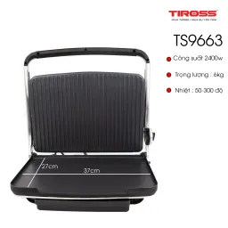 Kẹp Nướng Điện Đa Năng TS9663