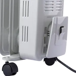 Lò Sưởi Dầu 11 Thanh TIROSS 2400W Có Giá Phơi, Hộp Đựng Nước