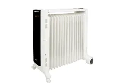 Lò Sưởi Dầu 13 Thanh TIROSS 2500W Có Điều Khiển, Hẹn Giờ, Giá Phơi