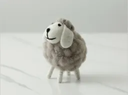 Cừu Bông Trang Trí