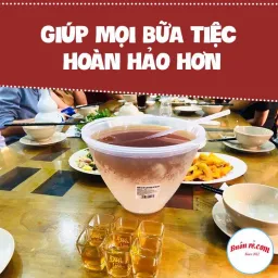 Bộ Bát Đựng Ướp Rượu, Ướp Lạnh Trái Cây Tặng Kèm Muỗng Múc Việt Nhật