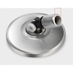 Cây Lau Nhà 360 Độ Inox Cao Cấp Siêu Dày, Chắc Tay, Xoay Nhẹ Tay Kèm Bông Lau