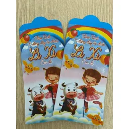 Combo 100 Bao Lì Xì Tết Nhiều Mẫu