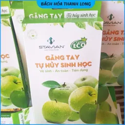 Hộp Găng Tay Tự Hủy Sinh Học Green Eco