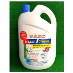 Nước Giặt Sinh Học Nano 1 Clean Hương Thanh Trúc