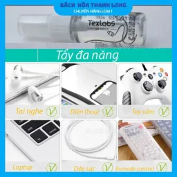 Nước Vệ Sinh Airpod, Apllewatch, Dây Sạc, Tai Nghe