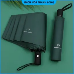 Ô Che Mưa Nắng 8 Nan Gấp Gọn Chống UV Cao Cấp