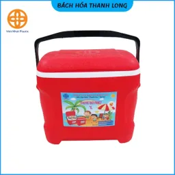 Thùng Đá Giữ Nhiệt 2 Lớp Nhựa Việt Nhật, Thùng 7L,15L,17L,26L Giữ Lạnh Lâu