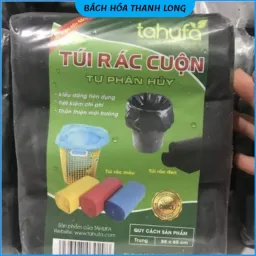 Túi Đựng Rác Tự Phân Hủy Cỡ Trung 55x65cm