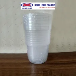 Bộ 10 Hộp Đựng Thực Phẩm Song Long Plastic Nhựa Trong Suốt
