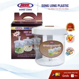 Hộp Muối Dưa Cà Thông Minh Song Long Plastic