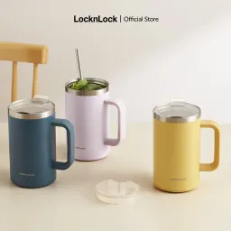 Cốc Giữ Nhiệt Lock&Lock Flat Table Mug 730ml